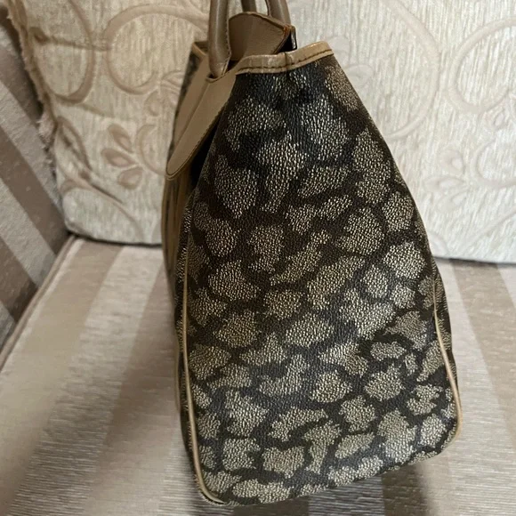 Yves Saint Laurent Vintage giraffe pattern weekender bag - Picture 12 of 15